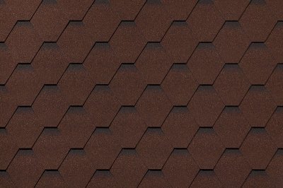 Гибкая Черепица «RoofShield»  СБС-модифицированная мягкая черепица марки ПРЕМИУМ Коллекция стандарт